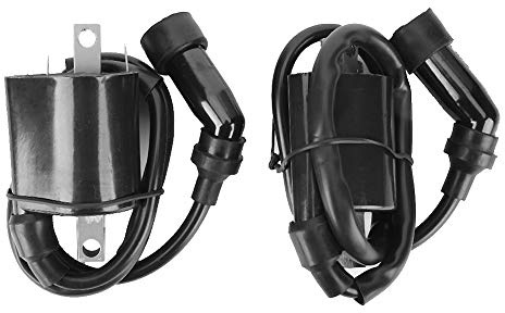 Yctze Tändspolmontering Högpresterande ökning Förbättra Bilprestanda V-Star 1100 1999-2009 ABS Black