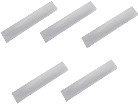 Dcfbkl 5 x Rennrad-Kettenschutz-Aufkleber, transparentes Schutzband, wasserdicht, Rahmen-Klebeband, Aufkleber, dauerhafte Fahrradabdeckung