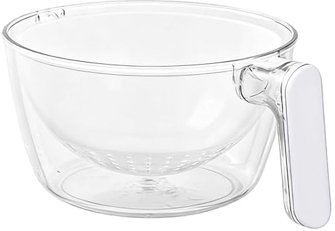 Pruojhw per il lavaggio della frutta, multifunzione, girevole antiscivolo, colino per verdure, per cucinare, preparare pasti, pulizia insalate, frutti di bosco, fragole, angurie, pomodori,