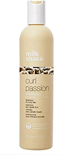 milk_shake | Curl Passion Shampoo New, 300ml, Shampoo per Capelli Ricci, Deterge e Condiziona Delicatamente