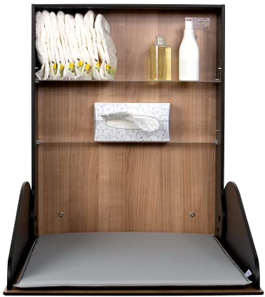 KAWA HPL | Wandwickeltisch von timkid | TÜV-geprüfter und GS-zertifizierter Wickeltisch (deluxe)