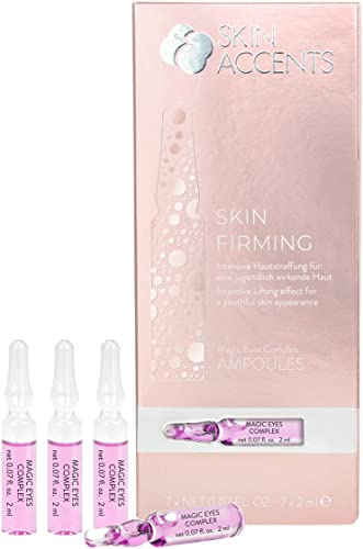inspira: cosmetics Skin Accents Skin Firming Magic Eyes Complex Ampullen Intesive Hautstraffung für eine jugendlich wirkende Haut 14 ml