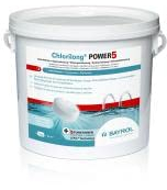Galets De Chlore Multifonction 200 G - Traitement 5 Fonctions - Saut De 5kg - POWER5
