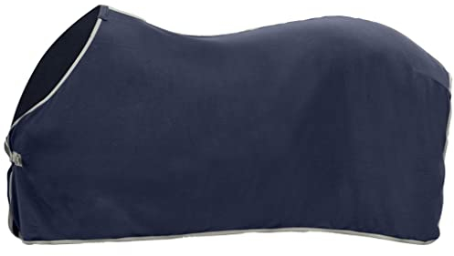 Carly Capples Fleece Abschwitzdecke Größe: 145cm Farbe: Nachtblau
