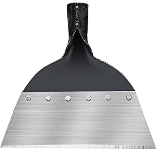 Garten Reinigungsschaufel, Multifunktionale Gartenschaufel, Outdoor Garten Schaufel, Robuster Karbonstahl, für Garten Rasenkelle (S: 21,5 x 24 x 3,3 cm)