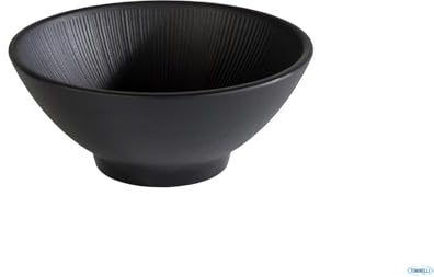 CUENCO MELAMINA NEGRO CM.16,H.6,5 85069 marca APS ASSHEUER POTT GMBH E CO KG