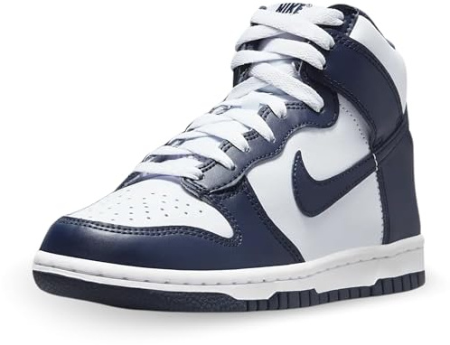 Nike Dunk High (GS) Bleu