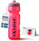 bXhaled - BPA freie Trinkflasche Sport Wasserflasche, Frisch und Geruchsfreie Sport Trinkflasche 750ml Auslaufsicher, Gym Flasche Trinkflaschen, Sportflasche, Fitness Flasche, Türkis Blau Cerise Rot