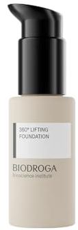 BIODROGA Bioscience Institute - 360° LIFTING Foundation LSF 15 30ml – 03 HONEY - Make-up Foundation mit UV-Schutz, makelloser Teint - Glutenfrei, Parabenfrei, Silikonfrei