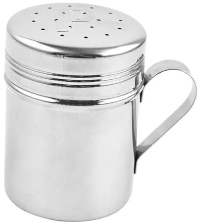 Mikinona Edelstahl Gewürzbehälter Mit Deckel Rostfreier Praktische Gewürzdose Für Küche Und Restaurant Zur Aufbewahrung Von Gewürzen Und Kräutern - Und