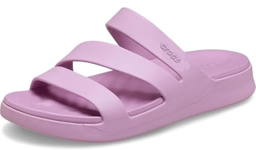 Crocs Getaway platåsandaler, Hortensia, 36/37 EU