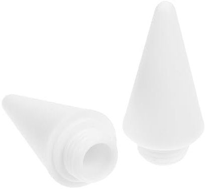 OSALADI 2pcs Pen Tip Drawing Stylus Tips Tablet Stylus Nibs Pens for Replacement for Capacitive Replacement Screen Abs White