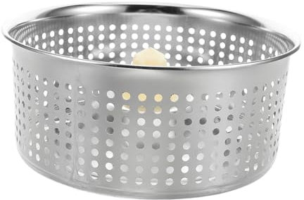 Alipis Ricambio Per Rete Di Drenaggio Rotante in Acciaio Per Spremiagrumi Per Rete Di Drenaggio Per Rimozione Acqua