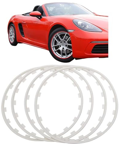 NOPIEJD Protector de llanta para Tesla Tesla modelo 3/y, protección de borde de 15 – 20 pulgadas, antiarañazos, antidricción, protección de rueda de alta calidad, prolonga la vida útil de la rueda,