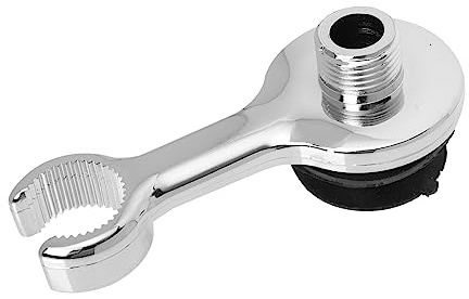 Vaguelly Soporte para Cabezal de Ducha Base de Fijación Abs y Superficie Suave para Cama de Champú en Peluquería