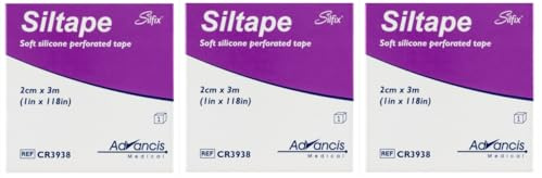 Silicone Tape 2cm x 3m x3 Packs
