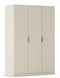 Rauch Möbel LAGOA, Kleiderschrank, Farbe Beige, Breite 136 cm