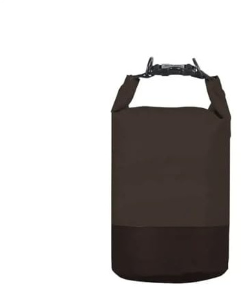 QIUYMGFG wasserdichte Mehrzwecktasche Wasserdichter Dry Bag 15L Roll Top Dry Kompressionssack Hält die Ausrüstung trocken fürs Tauchen Surfen Kajakfahren Strand(Black)