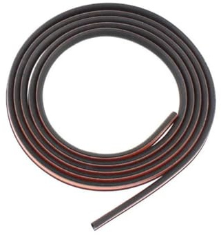 Sigillante in Striscia protettiva antipolvere e insonorizzata per guarnizione portiera auto per Toyota per Fortuner 2004-2025 Paraspigoli