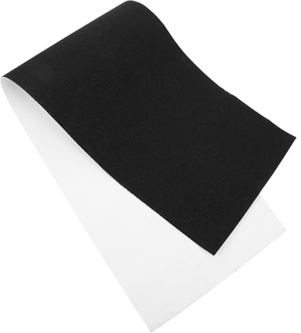 NESTINGHO Cinta para Patineta Resistente al Desgaste Adhesiva Antideslizante Papel de Lija Recortable para Monopatín en Parques y Calles