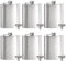 Tebery 6 Pack 8oz Stainless Steel Hip Flask & Funnel Set
