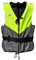Navyline Unisex 50N Schwimmhilfe Schwimmweste, Farbe:gelb/grau, Größe:70-90kg