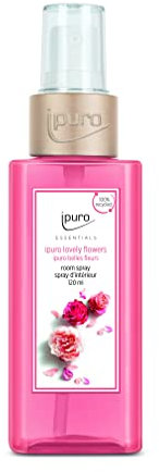 ipuro - erfrischendes ipuro lovely flowers Raumspray - dezentes Duftspray mit frischen & blumigen Noten - stilvolles Room Fragrance für ein puristisches Dufterlebnis in jedem Raum 120 ml