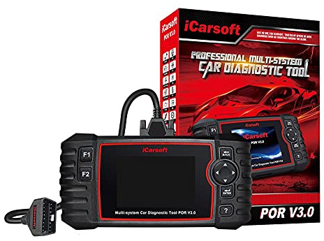 iCarsoft OBD II Diagnosetool POR V3.0 icpor3 suitable for (Auto-Marke): Porsche 1 pc(s)