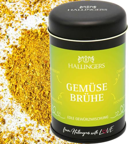 Hallingers Genuss Manufaktur Gewürz-Mischung für Suppe, Eintopf & Sauce|Made in Bayern