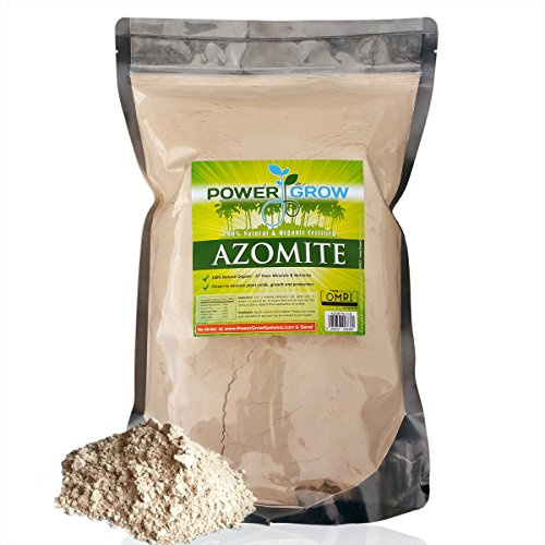 AZOMITE - Certified Organic Trace Minerals by PowerGrow (5 POUNDS)