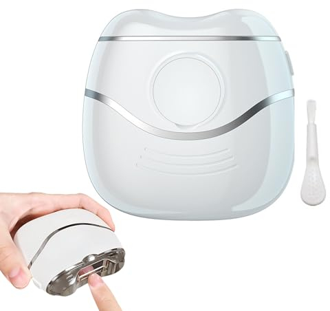 Elektrisk nagelklippare batteridriven professionell elektrisk nagelfil klippare manikyr tyst säker automatisk nageltrimmer för bebisar typer vuxna äldre tår och fingernaglar vård vård