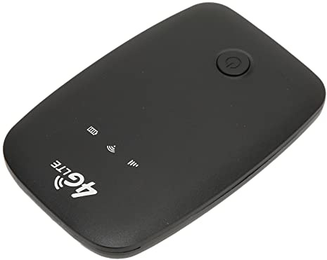 4G WLAN Router, Mobile Hotspot Mit SIM Kartensteckplatz Mit Intelligenter LED Anzeige Für Einfache Bedienung Und 10 Benutzer Mit 2100 Mah Für Lange Standby Zeit Mit 150