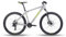 HEAD Unisex – Erwachsene Troy 2.0 Mountainbike, matt hellgrau/grün, 41