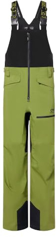 Oakley Mens Thermonuclear Protection Shell B1B Tech Pants, Fern, X-Large