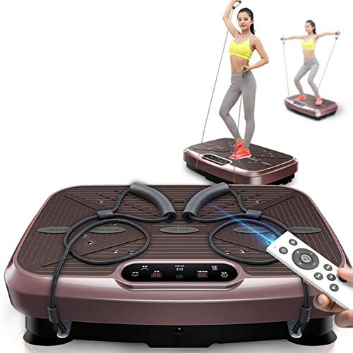 Vibrationsträningsmaskin Vibrationsplatta Power Board Vibrationstränare Fitness Vibrationsmaskin Svängplattform Helkroppsskakning