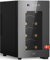 WIE Vinoteca 8 Botellas, Refrigeración Termoeléctrica, Nevera Vinos con Control de Pantalla Táctil, Puerta de Cristal Espejado, Estantes Ajustables, Luz LED, Bajo Nivel de Ruido, 5-18℃, 23L