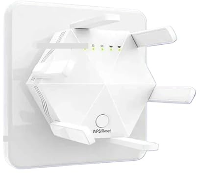 1200Mbps WiFi Repeater Wifi Amplifier Signal Extender Network Wi Fi Booster 2.4G 5Ghz Long Range Wireless Wi-fi Wider Coverage