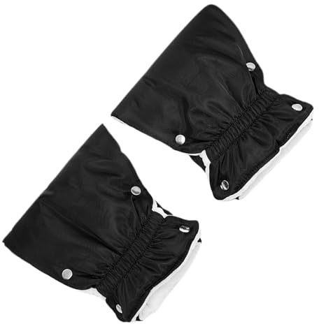 Genérico Guantes para Carrito de Bebé | Manguitos Antiviento con Calentadores de Manos | Fundas Acolchadas para Madres y Cuidadores en Paseos Compras Viajes Jardín