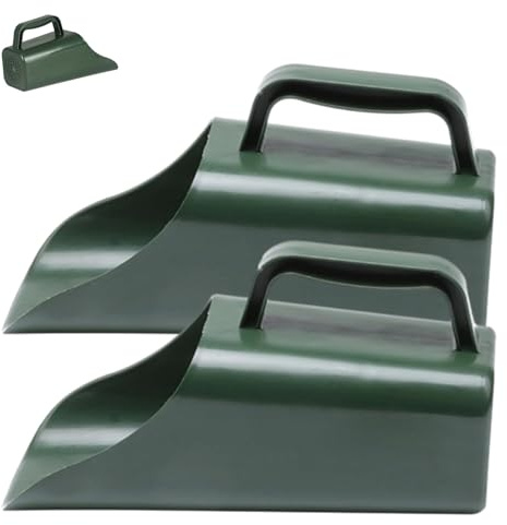 Pelle À Pellets Multifonctionnelle avec Poignée,Pelle De Jardin en Plastique,Outil De Creusement du Sol,Panier À Pellets Multifonctionnelle,Pelles À Main pour Le Jardinage, Compost, Céréales,Jardin