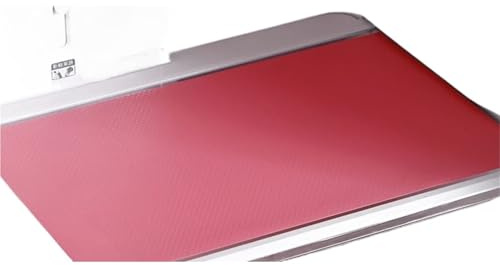 EVA-kylskåpshyllor, 4-pack flerfärgade hyll- och lådfodral 30x45cm(4pcs Red)