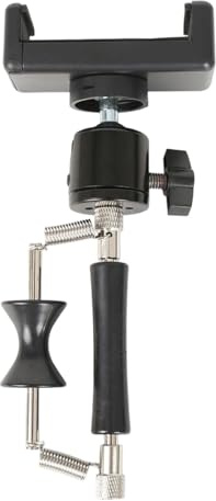 Soporte Montaje Para Móvil De Guitarra | Accesorios Acústicos Ajustables,Soporte para Teléfono de Guitarra Eléctrica - Para Ukulele Transmisión En Grabación De Video Enseñanza Para Músicos