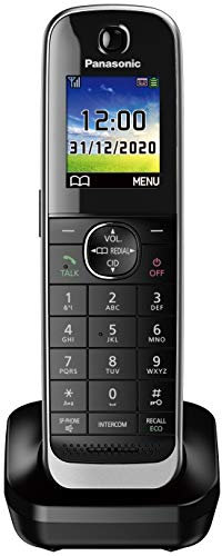 Panasonic KX-TGJA30EB Additional Cordless Telephone for KX-TGJ32x Series - Black/Silver