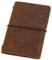 Taccuino da viaggio tascabile, diario da viaggio in pelle ricaricabile per uomini e donne, piccola copertina per Field Notes, Moleskine Small 10x15cm, marrone
