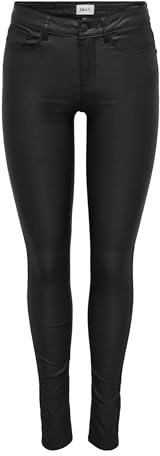 ONLY Female Kunstlederhosen ONLANNE Skinny Fit Kunstlederhosen