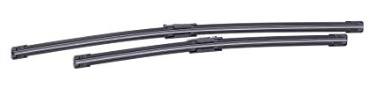 Bosch Scheibenwischer Aerotwin A312S, Länge: 600mm/450mm − Set für Frontscheibe | Kompatibel mit: DACIA DUSTER, DUSTER Kasten/SUV
