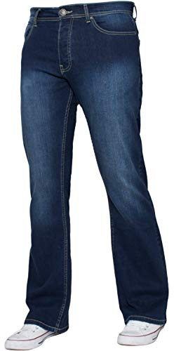 EZ401 MSW 36 Long Prime Mid Stonewash