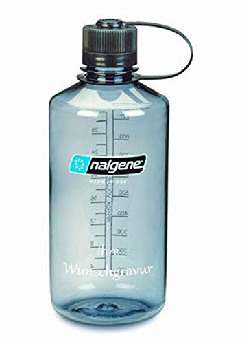 Nalgene Trinkflasche 'EH' - 1 L, mit Namensgravur