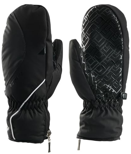 Zanier Damer 27178-2000-6,5 handskar, svart, 6,5