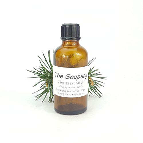 Aceite esencial de pino 50 ml, 100% puro y natural