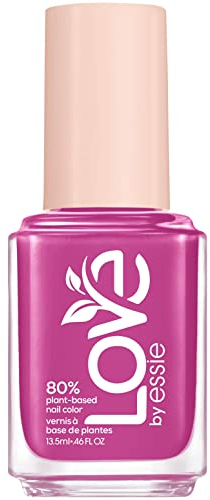 essie langanhaltender Nagellack mit cremigem Finish, Kurze Trocknungszeit und weniger Absplitterungen, Vegane Formel, LOVE by essie, Farbe: Nr. 140 get it girl, Pink, 1 x 13,5 ml